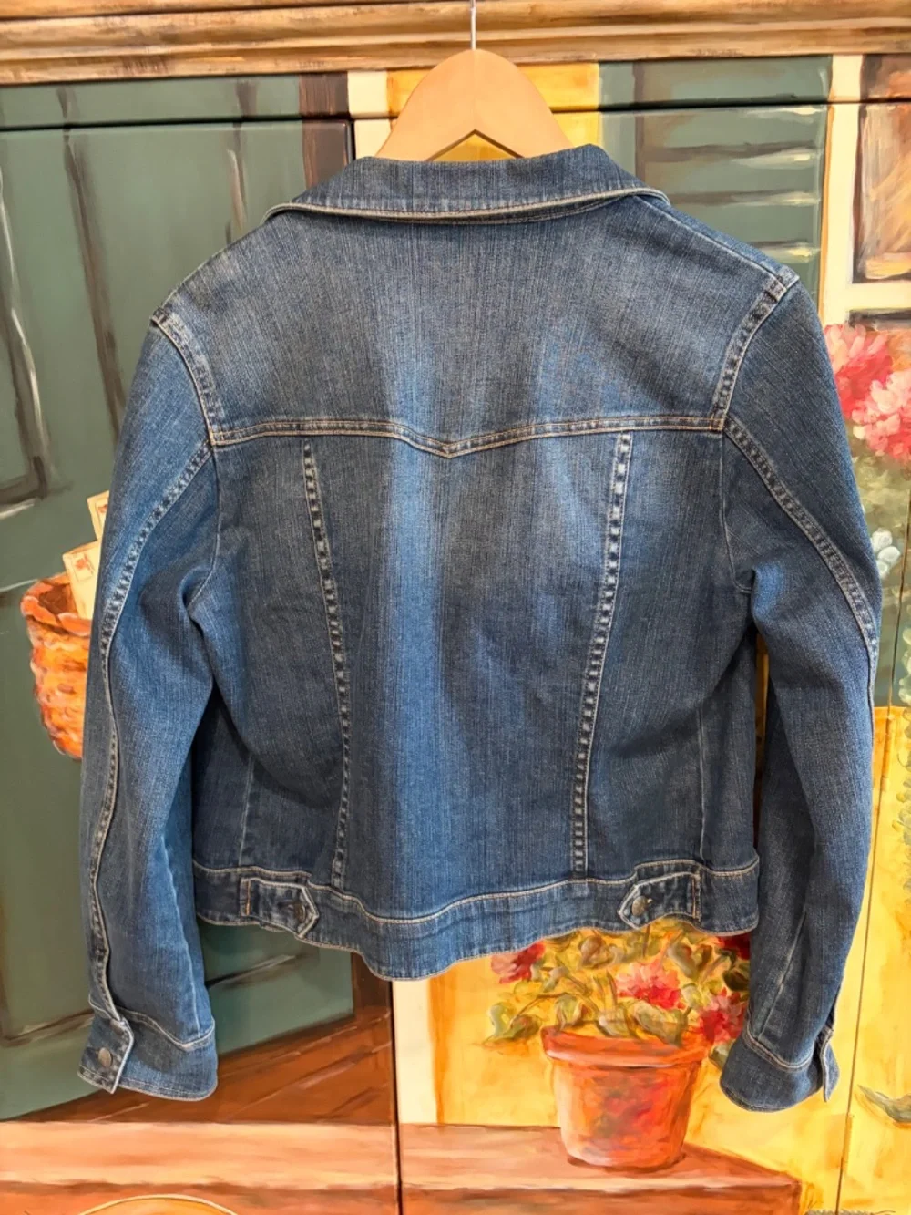 J Crew Jeans Jacket size Large